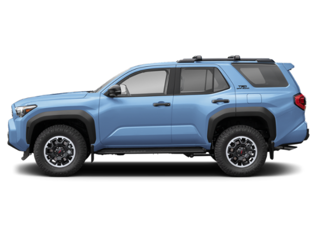 New 2026 Heritage Blue Toyota TRD Off-Road Premium image 3