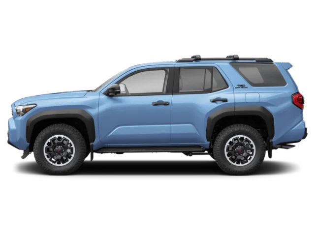 New 2026 Blue Toyota TRD Off-Road Premium image 3