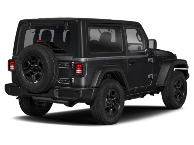New 2026 Black Jeep Sport image 2