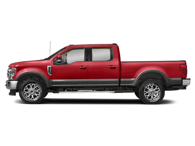 Used 2022 Rapid Red Metallic Tinted Clearcoat Ford LARIAT image 3
