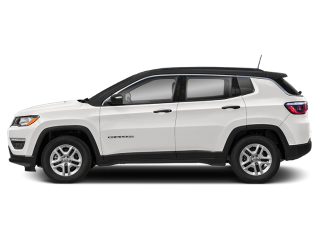 Used 2020 White Clearcoat Jeep Altitude image 3