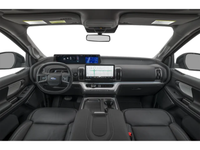 Used 2025 Glacier Gray Metallic Ford Platinum image 5