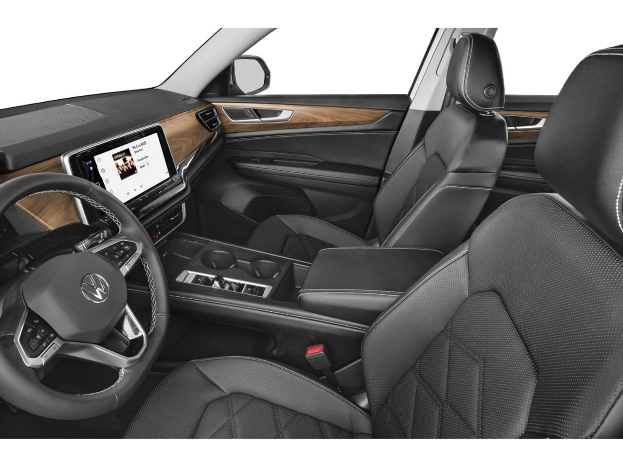 New 2026 Black Pearl Volkswagen 2.0T SE w/Technology image 6