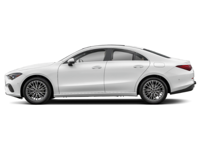 New 2026 Polar White Mercedes-Benz CLA 250 image 3