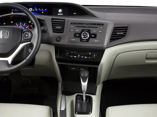 Used 2012 Green Opal Metallic Honda Hybrid image 8