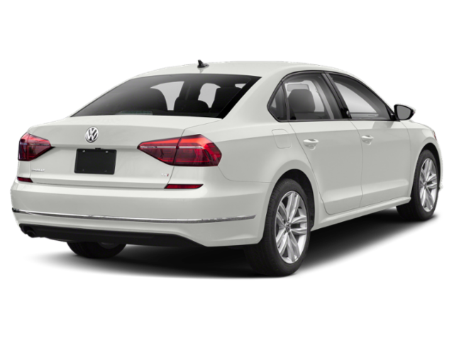 Used 2019 Pure White Volkswagen 2.0T Wolfsburg Edition image 2