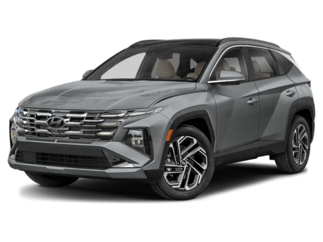 New 2026 Hampton Gray Metallic Hyundai Limited image 1