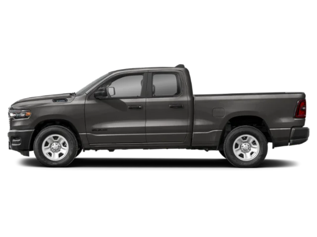 New 2026 Granite Crystal Metallic Clear-Coat Exterior Paint RAM Tradesman image 3