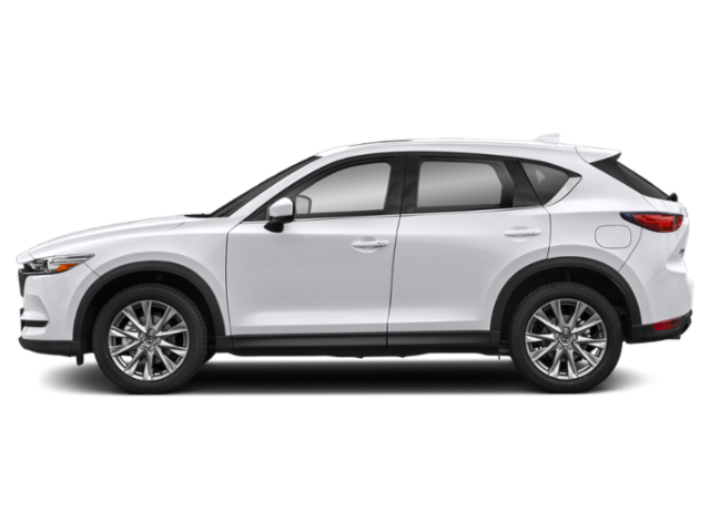 Used 2021 Snowflake White Pearl Mica Mazda Grand Touring Reserve image 3