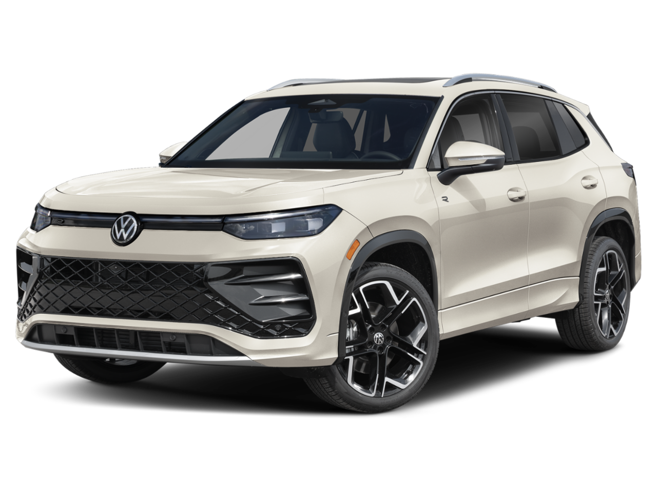 New 2026 Sandstone Volkswagen SEL R-Line Turbo image 1