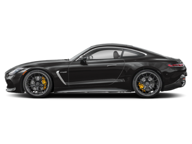 New 2027 Obsidian Black Metallic Mercedes-Benz AMG® GT 63 PRO Coupe image 3