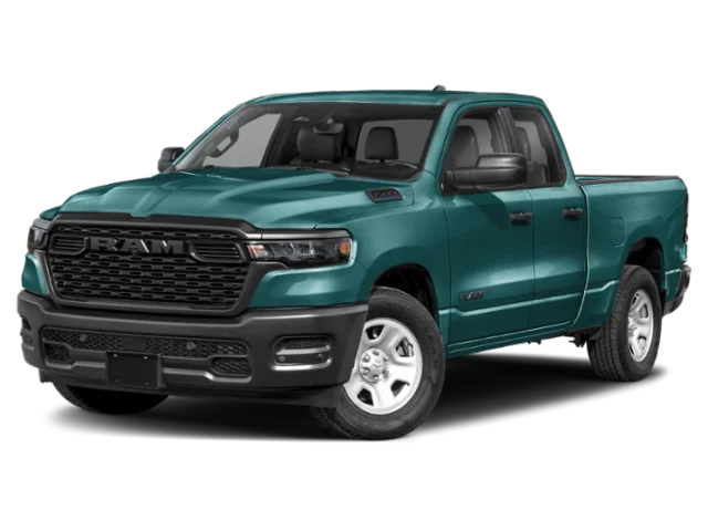 New 2026 Serrano-Green Metallic Exterior Paint RAM Express image 1