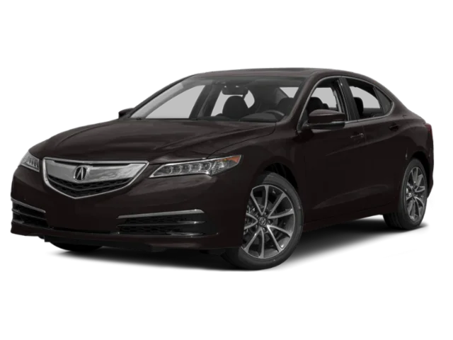 Used 2015 Black Copper Pearl Acura V6 w/Tech image 3