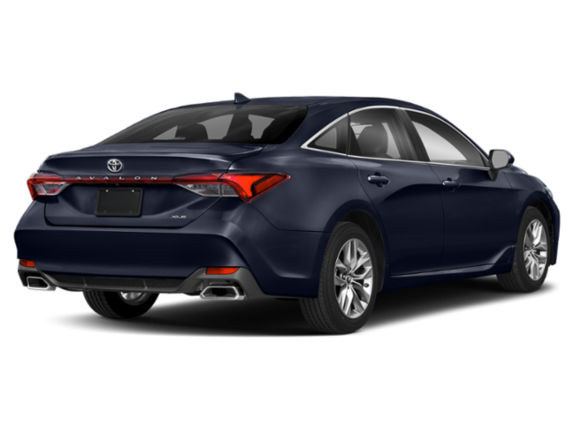 Used 2022 Blue Toyota XLE image 2