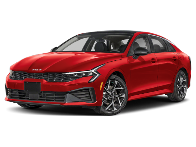 New 2026 Runway Red Kia EX image 1