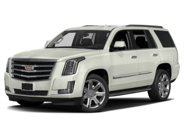 Used 2018 White Cadillac Luxury image 1