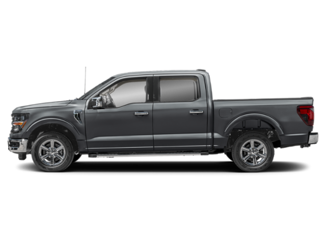 Used 2024 Gray Ford XLT image 3