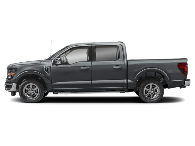 Certified Used 2024 Gray Ford XLT image 3