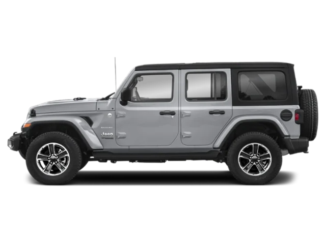 Used 2022 Silver Jeep Unlimited Sahara High Altitude image 3