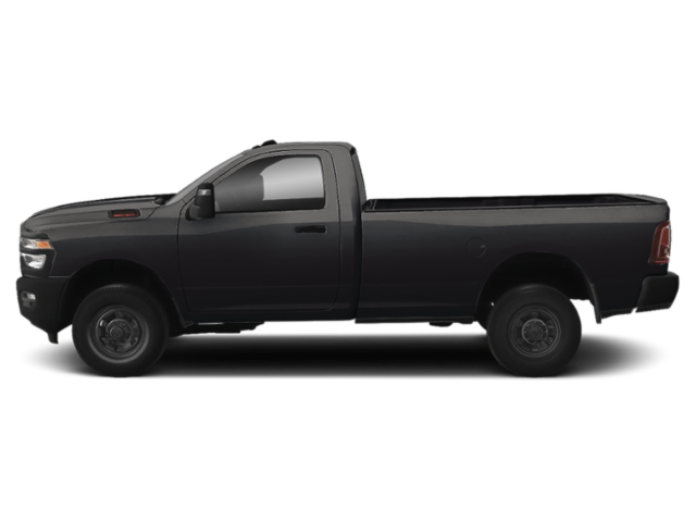New 2026 Diamond Black Crystal Pearl-Coat Exterior Paint RAM TRADESMAN image 11