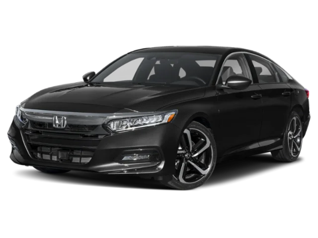 Used 2020 Black Honda EX-L image 1