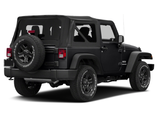 Used 2015 Black Clearcoat Jeep Sport image 2
