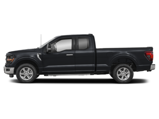 New 2026 Black Ford XLT image 3
