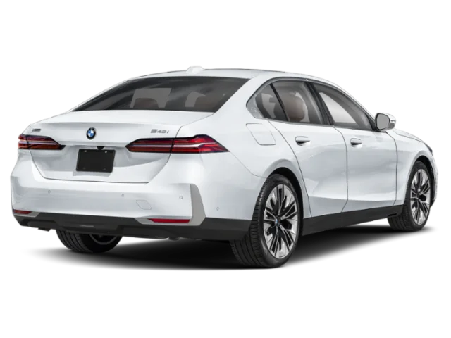 New 2027 Alpine White BMW 540i image 2