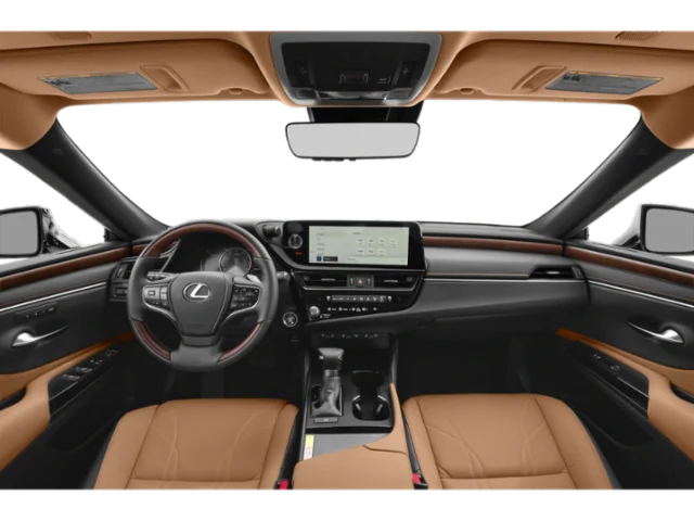 Used 2023 Obsidian Lexus ES 350 Luxury image 5