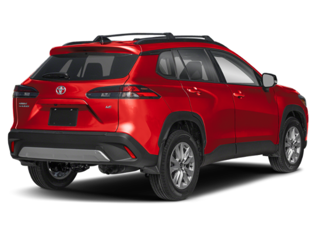Used 2026 Red Toyota LE image 3
