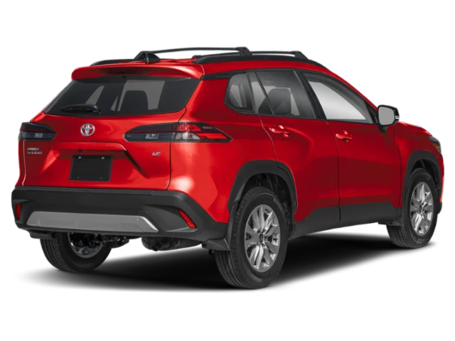 New 2026 Soul Red Crystal Toyota LE image 2