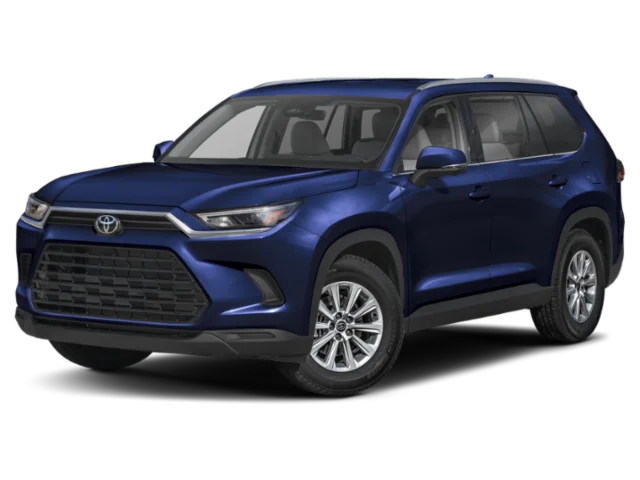 New 2026 Blue Toyota XLE image 1