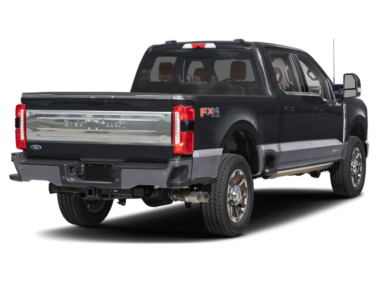 New 2026 Agate Black Metallic Ford  image 2