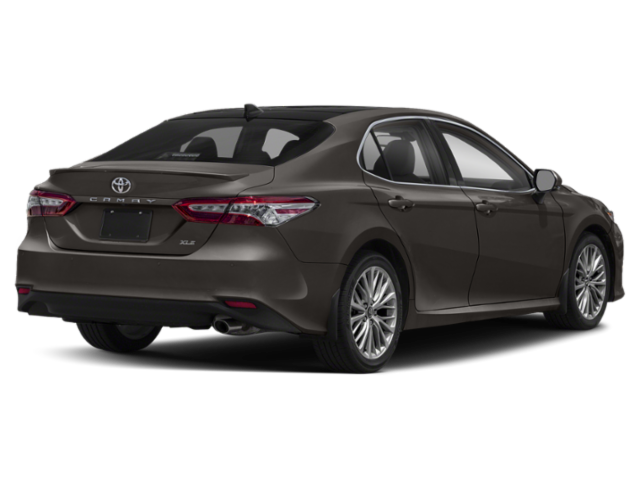 Used 2019 Gray Toyota XLE image 4