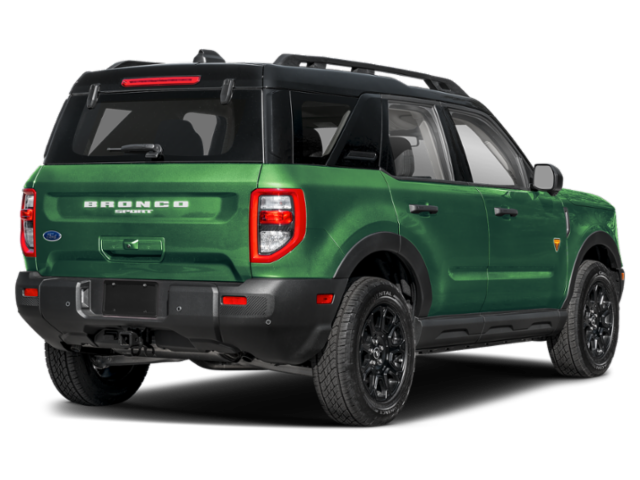 New 2025 Eruption Green Metallic Ford Badlands image 3