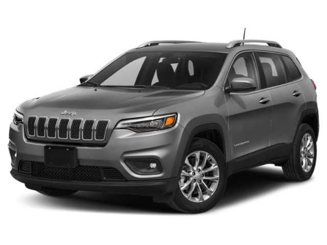 Used 2019 Billet Silver Metallic Clearcoat Jeep Latitude image 1