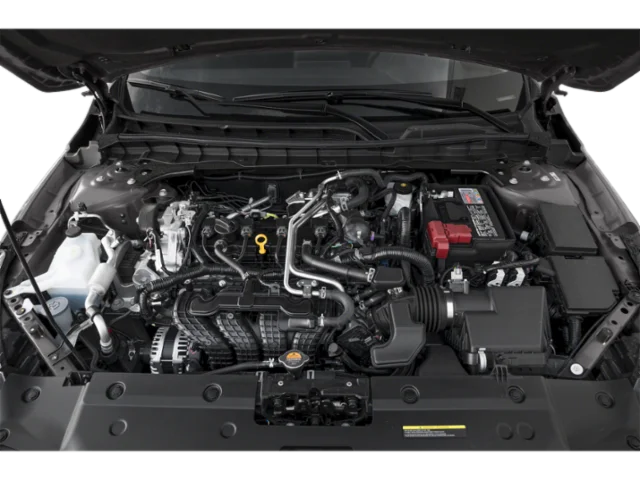 New 2026 Gun Metallic Nissan SV image 9