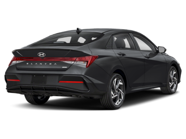 2026 Hyundai Elantra Hybrid Blue photo 2