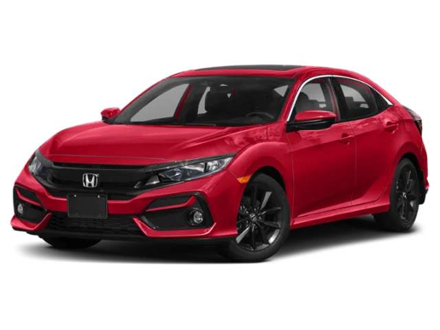 Used 2020 Rallye Red Honda EX-L image 1