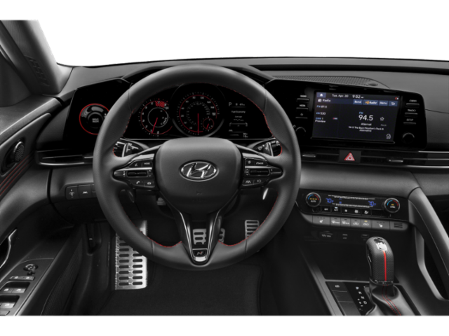 Used 2021 Lava Orange Hyundai N Line image 4