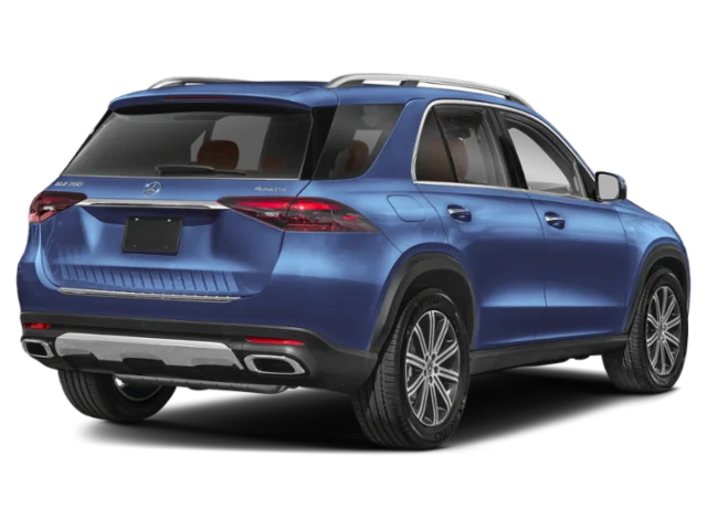 New 2026 Twilight Blue Metallic Mercedes-Benz GLE 350 image 2