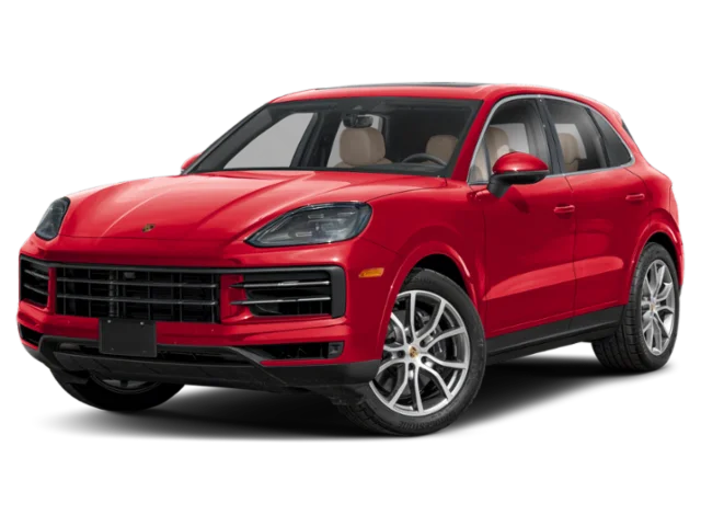 New 2026 Carmine Red Porsche S image 1
