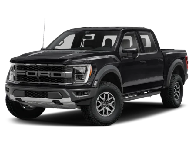 Used 2021 Black Metallic Ford Raptor image 1
