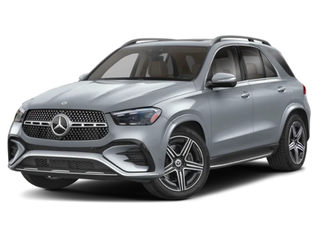 New 2026 Cirrus Silver Metallic Mercedes-Benz GLE 580 image 2