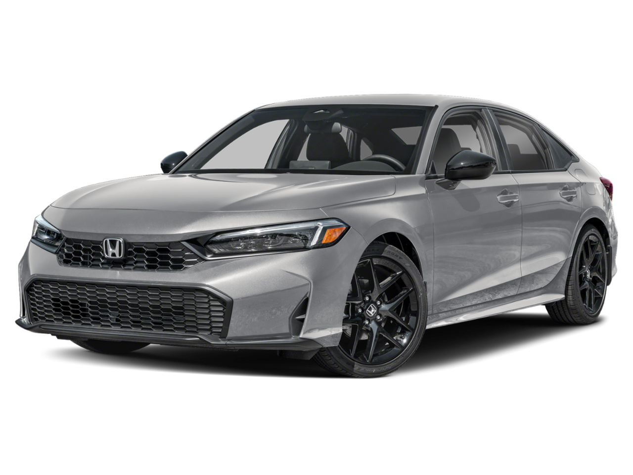 New 2026 Solar Silver Metallic Honda Sport image 1