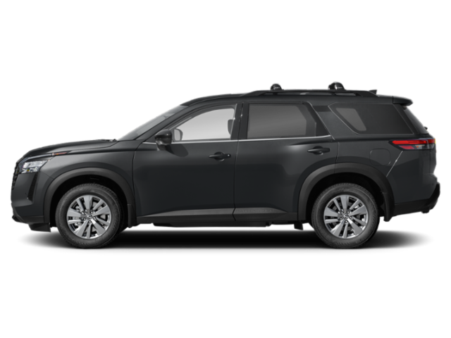 New 2026 Super Black Nissan SV image 3