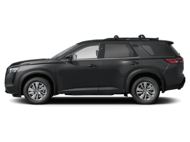 New 2026 Super Black Nissan SV image 5