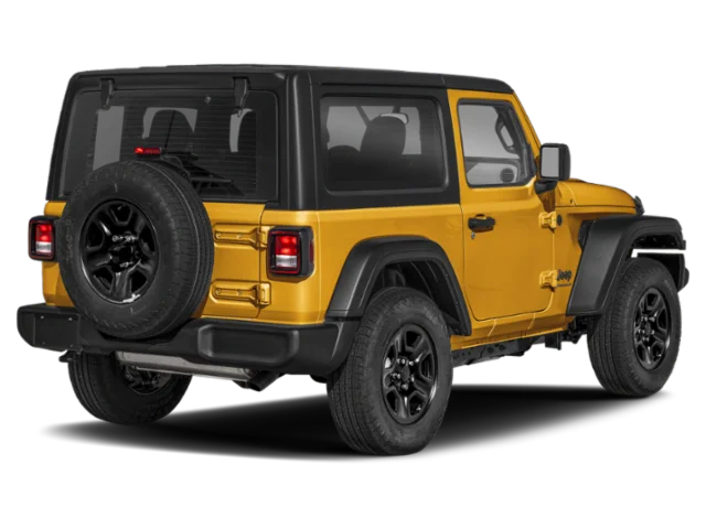 New 2026 Goldilocks Exterior Paint Jeep Sport image 2