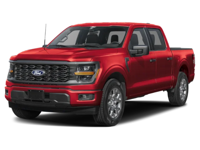 New 2026 Red Ford STX image 1