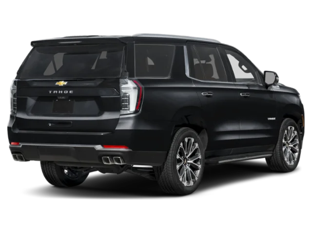 New 2026 Black Chevrolet High Country image 2